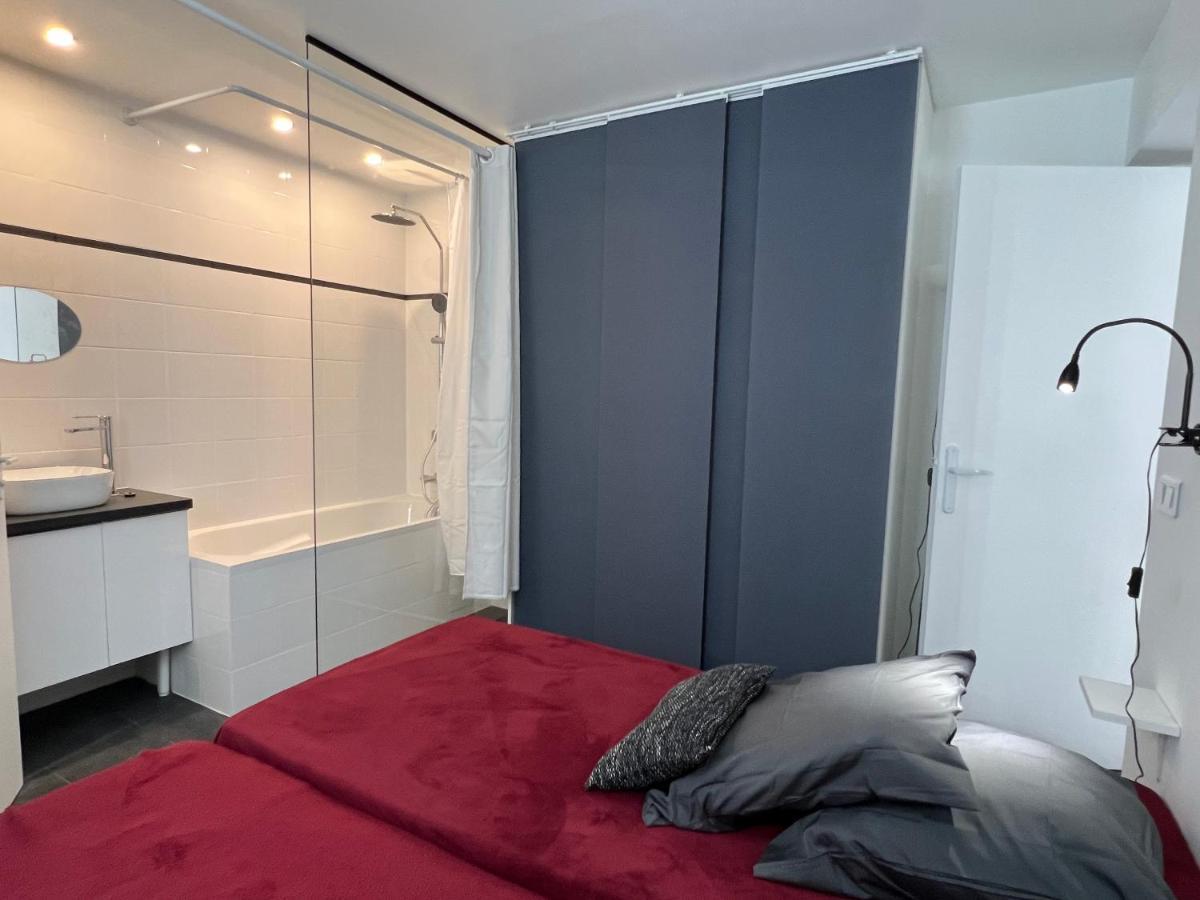 Cite Pilleux - Cozy Apartment In A Private Lane Paris Eksteriør bilde