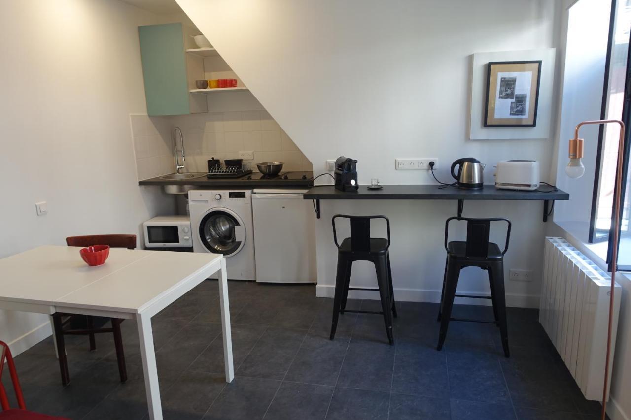 Cite Pilleux - Cozy Apartment In A Private Lane Paris Eksteriør bilde