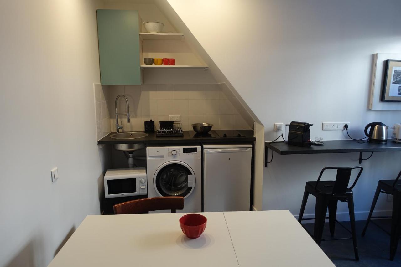 Cite Pilleux - Cozy Apartment In A Private Lane Paris Eksteriør bilde