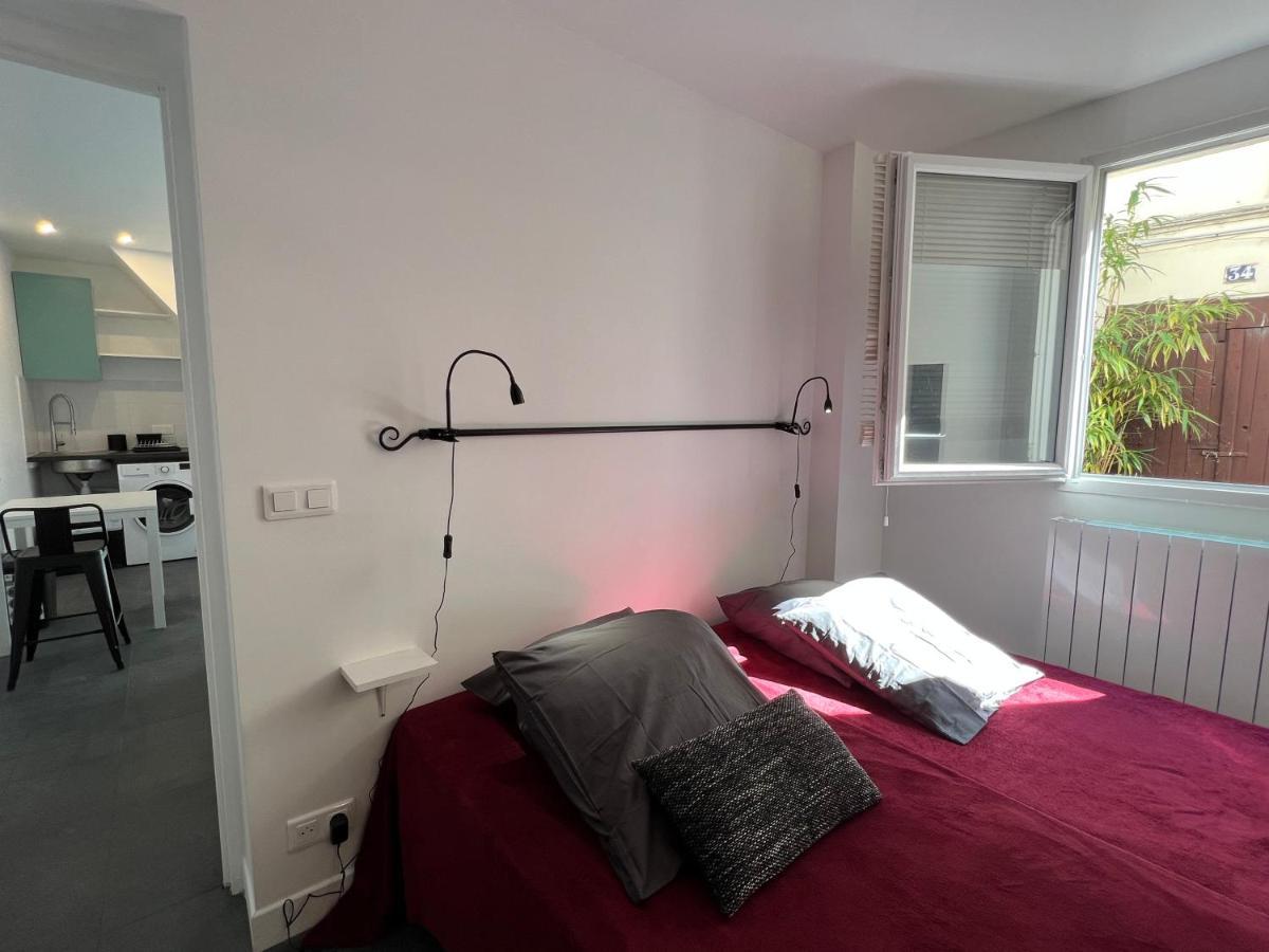 Cite Pilleux - Cozy Apartment In A Private Lane Paris Eksteriør bilde